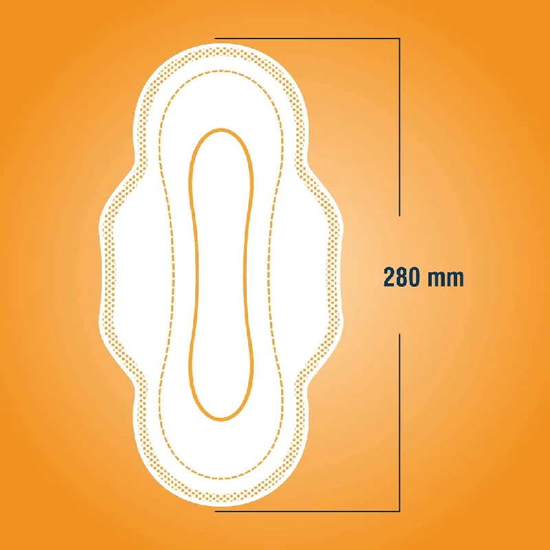 RIO Cottony Soft with Wings XL Sanitary Pads, 7 Pads-7.webp